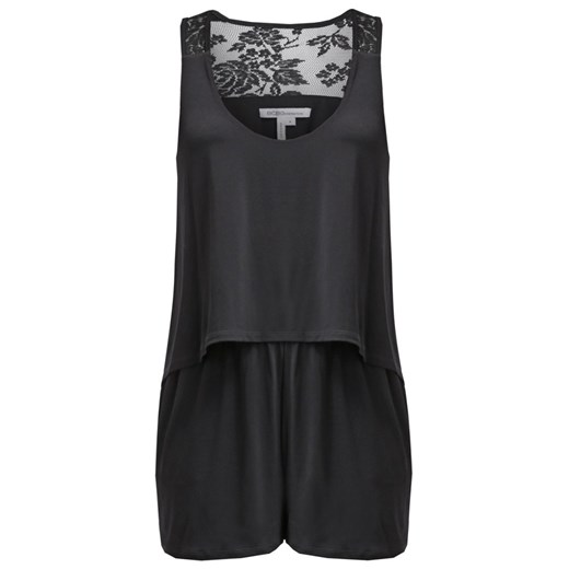 BCBGeneration Kombinezon black zalando czarny bez wzorów/nadruków