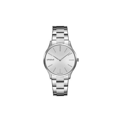 Zegarek damski Hanowa - 7060.04.001 - GWARANCJA ORYGINALNOŚCI - DOSTAWA DHL + GRAWER GRATIS - RATY 0% swiss szary klasyczny