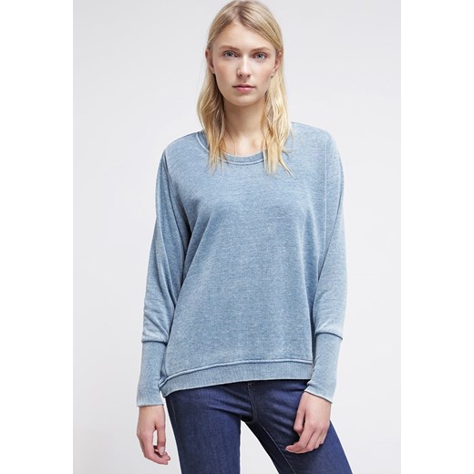 Nümph NEW NIKOLA Bluza ink blue zalando niebieski długie
