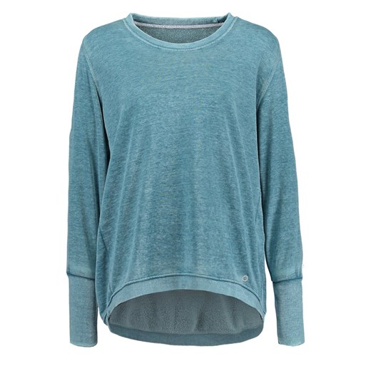 Nümph NEW NIKOLA Bluza ink blue zalando mietowy bawełna