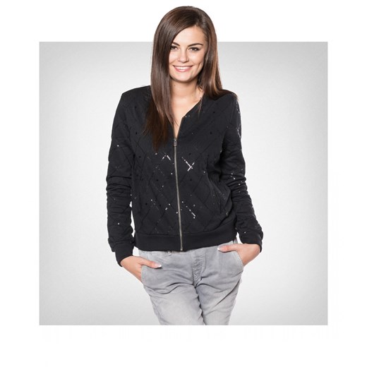 Odzież - Pepe Jeans bluestilo-com czarny Bluzy rozpinane damskie