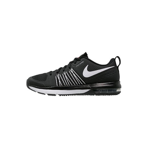 Nike Performance AIR MAX EFFORT TR Obuwie treningowe black/white/bright crimson zalando szary Buty do biegania męskie