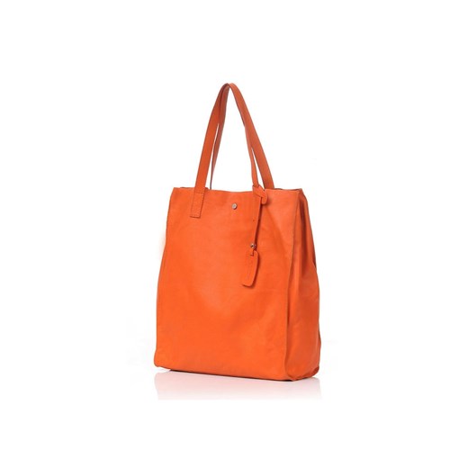 LANCETTA TOREBKA SKÓRZANA A4 kolor ORANGE [S47f] verostilo  klasyczny