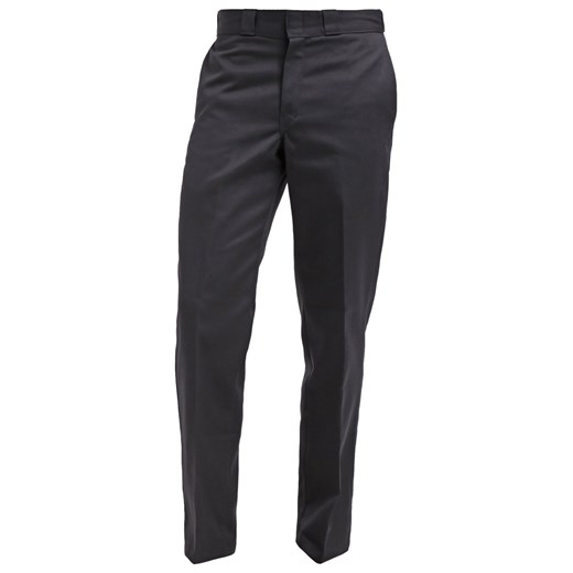 Dickies Spodnie materiałowe black zalando szary Odzież
