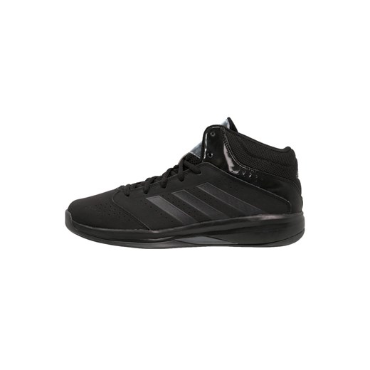 adidas Performance ISOLATION 2 Obuwie do koszykówki core black/night metallic zalando czarny Buty do koszykówki męskie