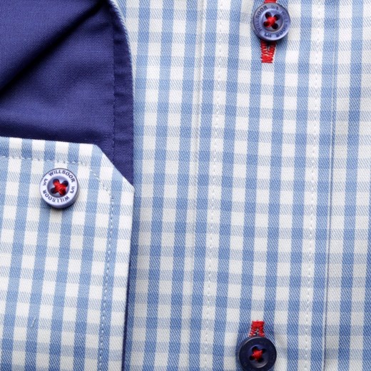 Koszula WR Classic (wzrost 188-194) willsoor-sklep-internetowy niebieski koszule