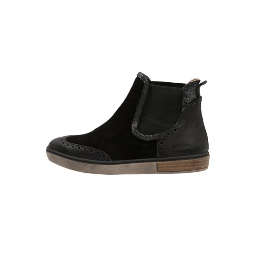 Dkode Ankle boot black/silver zalando czarny abstrakcyjne wzory