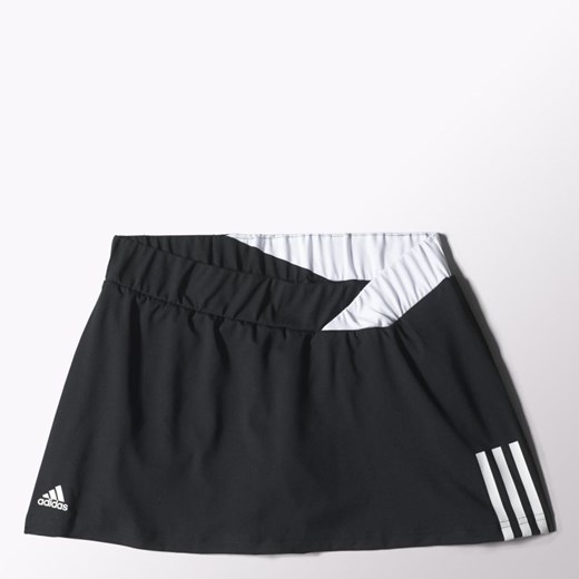 Spódniczka tenisowa adidas Response Skort W S15783 hurtowniasportowa-net czarny lato