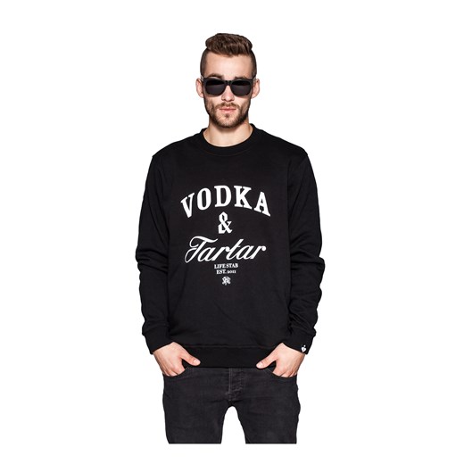 Bluza VODKA TARTAR showroom-pl czarny