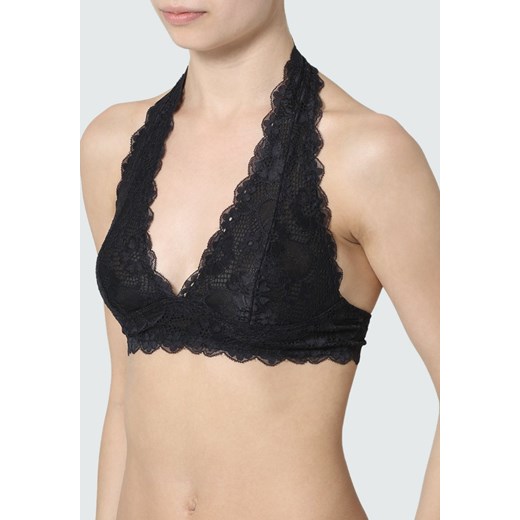Free People Biustonosz bustier black zalando bezowy elastan