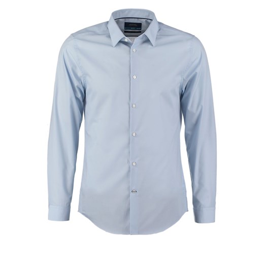 Burton Menswear London SLIM FIT Koszula blue zalando niebieski abstrakcyjne wzory