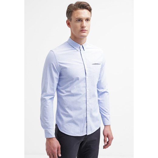 Burton Menswear London TOM Koszula blue zalando niebieski casual