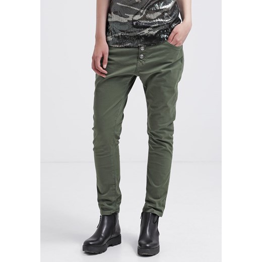 Replay PILAR Jeansy Relaxed fit military zalando szary denim