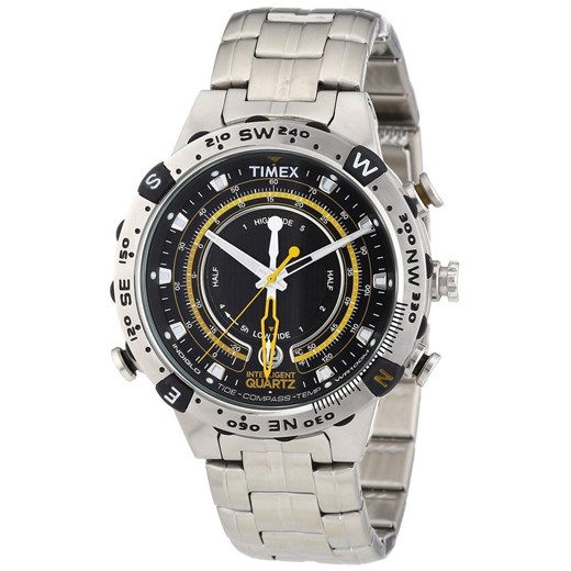 ZEGAREK Timex Intelligent Quartz T2N738 - 3 LATA GWARANCJI, WYSYŁKA GRATIS!!! happytime-com-pl szary Zegarki męskie
