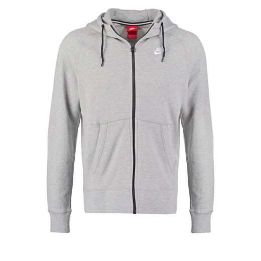 Nike Sportswear Bluza rozpinana dark grey zalando szary abstrakcyjne wzory