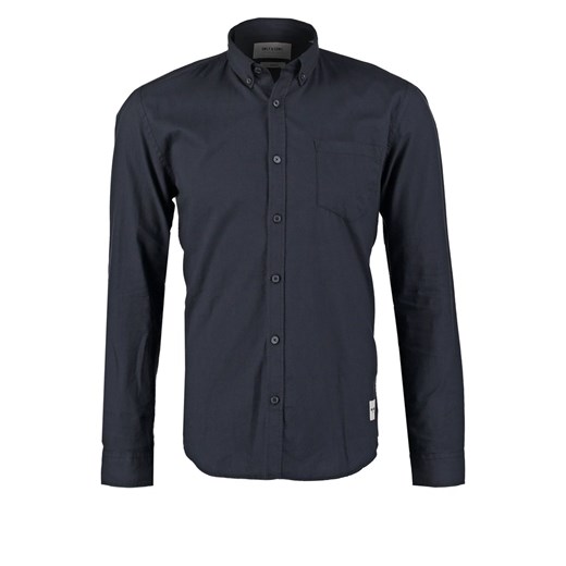 Only & Sons EONE SLIM FIT Koszula black zalando szary abstrakcyjne wzory