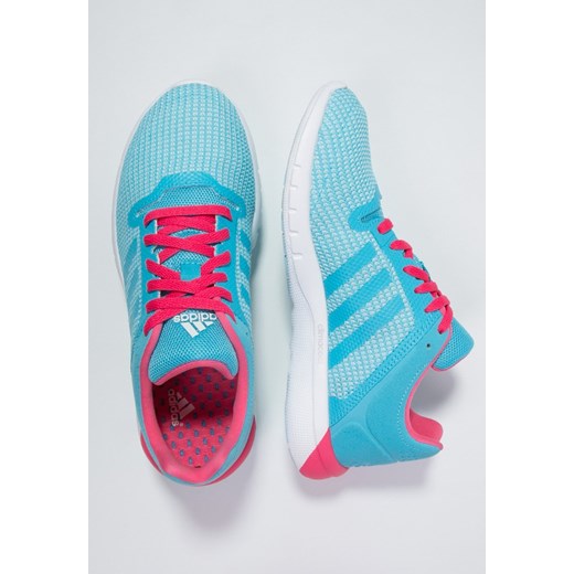 adidas Performance CC FRESH 2 Obuwie do biegania Amortyzacja frozen blue/bright cyan/solar yellow zalando niebieski do biegania