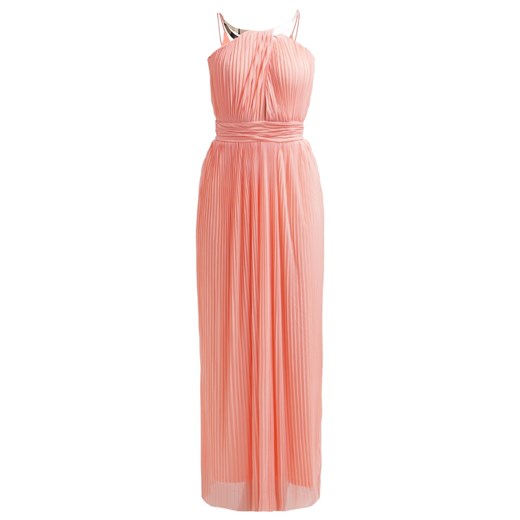 Miss Selfridge Suknia balowa pink zalando pomaranczowy balowe
