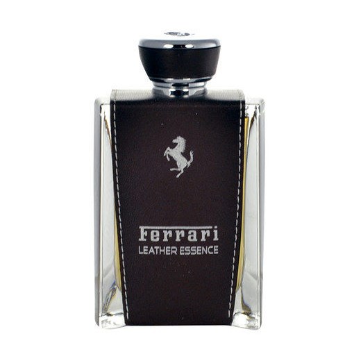 Ferrari Leather Essence 100ml M Woda perfumowana Tester perfumy-perfumeria-pl czarny 