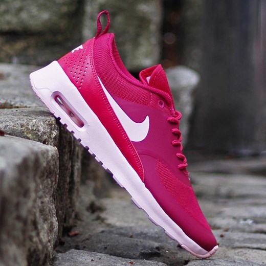 Nike Wmns Air Max Thea "Sport Fuchsia" (599409-605) thebestsneakers-pl rozowy Buty do biegania