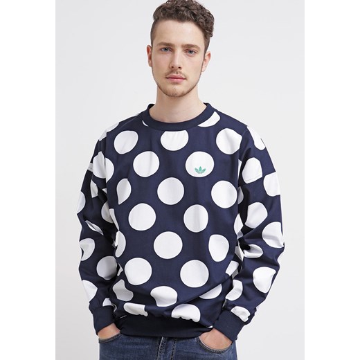 adidas Originals STAN Bluza conavy/white zalando szary casual
