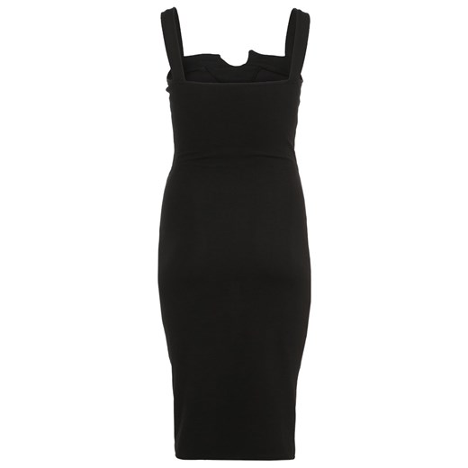 New Look Inspire Sukienka letnia black zalando czarny elastan