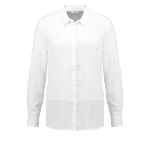 KIOMI Koszula star white zalando bialy bez wzorów/nadruków
