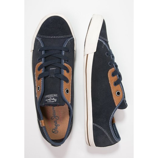 Pepe Jeans BRITT CLASSIC Tenisówki i Trampki marine zalando szary jeans