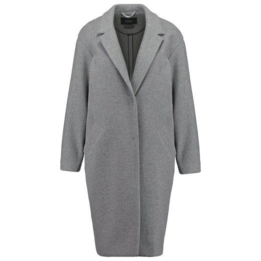 SET Płaszcz wełniany /Płaszcz klasyczny grey zalando szary długie