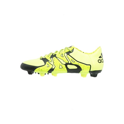 adidas Performance X 15.3 FG/AG Korki Lanki solar yellow/core black/frozen yellow zalando zielony abstrakcyjne wzory