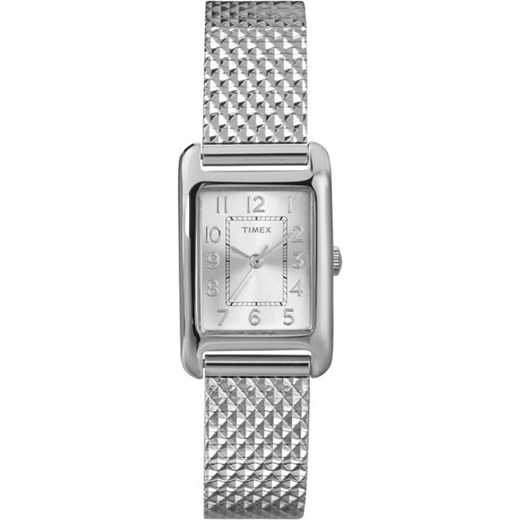 T2P303 - Zegarek Damski TIMEX z kolekcji Style T2P303 Dostawa Gratis! 100 Dni na Zwrot Towaru - Gwarancja Satysfakcji!!! otozegarki szary klasyczny