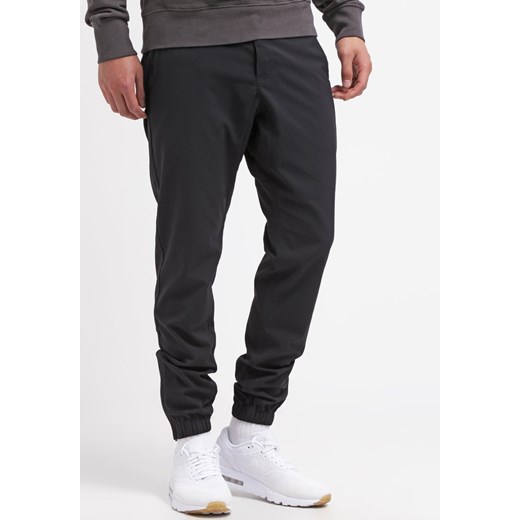 Nike Sportswear Spodnie materiałowe black zalando szary casual