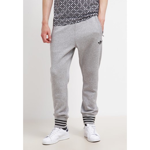 adidas Originals Spodnie treningowe grey zalando szary casual