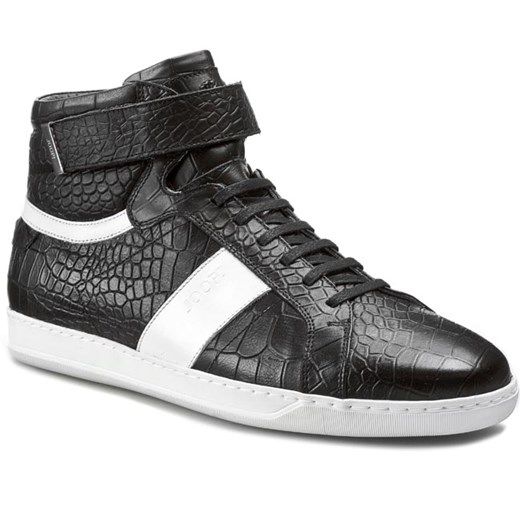 Sneakersy JOOP! - Andras 4140001802 Black 900 eobuwie-pl szary casual