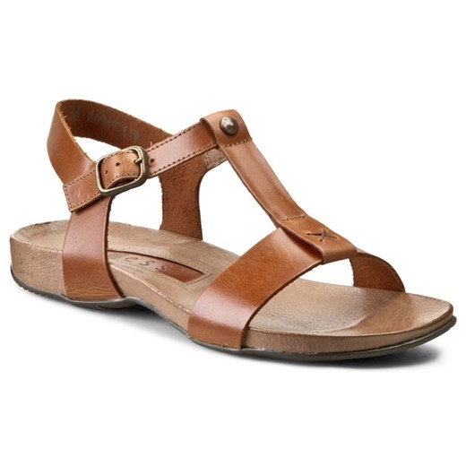 Sandały NESSI - 41703 Koniak 11 eobuwie-pl rozowy casual