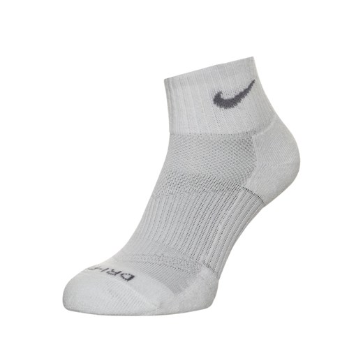 Nike Performance Skarpety sportowe white/flint grey zalando szary bawełna