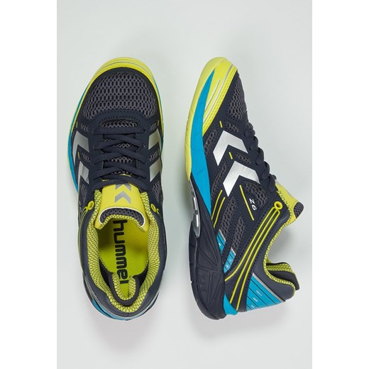 Hummel HUMMEL OMNICOURT Z6 Obuwie do piłki ręcznej graphite zalando zielony syntetyk