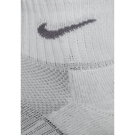 Nike Performance Skarpety sportowe white/flint grey zalando szary elastan