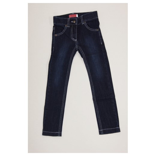 Spodnie jeansowe dla dziewczynki Kiki Kids "Country Idyll", rozmiar 110 piccolino-sklep-pl czarny bawełna