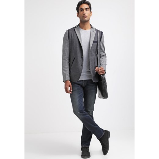 Desigual Marynarka ceniza zalando  długie