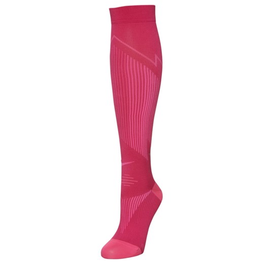 Nike Performance ELITE RUN Skarpety sportowe vivid pink/pink pow zalando rozowy elastan
