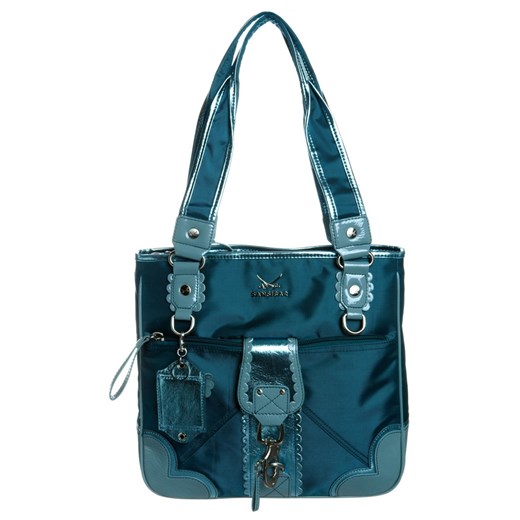 Sansibar Sylt Torebka petrol zalando zielony casual