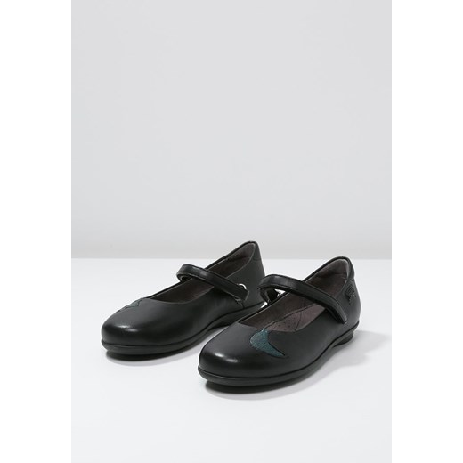 Camper Baleriny z zapięciem negro/ametyst yeti/danse negro zalando czarny skóra