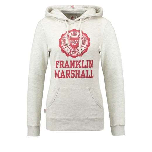 Franklin & Marshall Bluza original grey zalando zielony bawełna