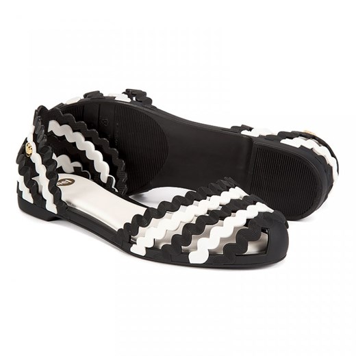 Mel Sweetie Black/White ebuty-pl czarny lato