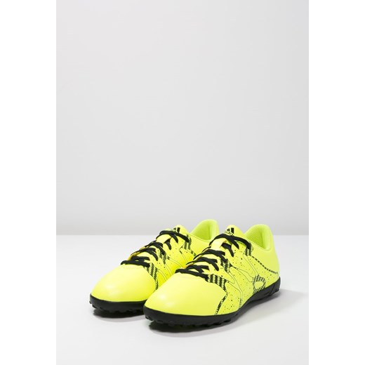 adidas Performance X 15.4 TF  Korki Turfy solar yellow/core black zalando zielony sportowy