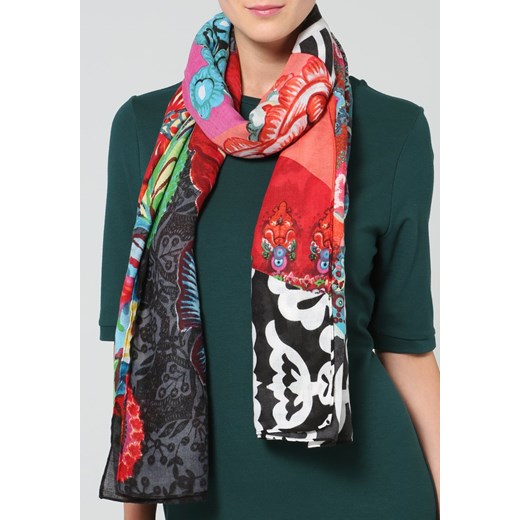 Desigual Szal purple potion zalando szary poliester