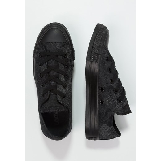 Converse CHUCK TAYLOR ALL STAR Tenisówki i Trampki black/storm wind/thunder zalando czarny młodzieżowy