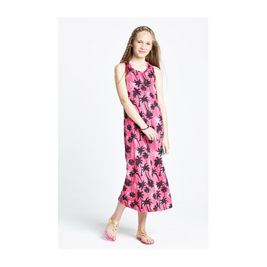 Sukienka cellbes rozowy maxi