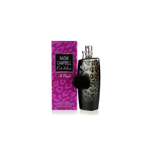 Naomi Campbell Cat deluxe At Night woda toaletowa dla kobiet 30 ml + do każdego zamówienia upominek. iperfumy-pl fioletowy damskie